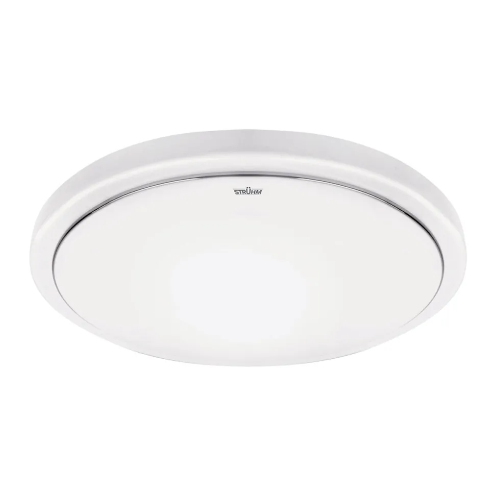 LED Deckenlampe IP44 4100 K Weiß Bad Feuchtraum