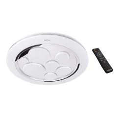 LED Deckenlampe IP44 rund D: 49 cm Fernbedienung