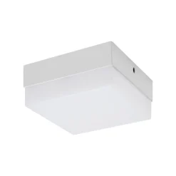 LED Deckenlampe klein Weiß B: 12 cm 4000 K quadratisch