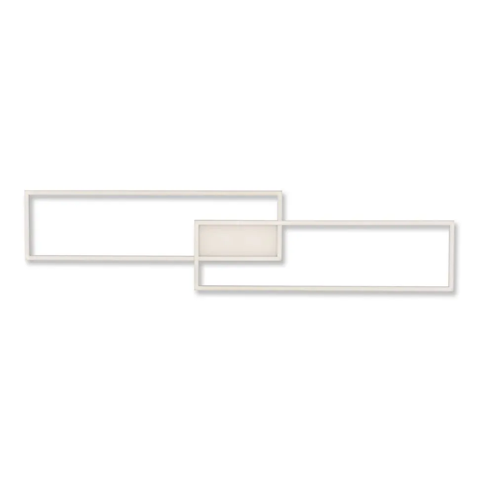 LED Deckenlampe Metall 2700-5000 K L:109 cm dimmbar