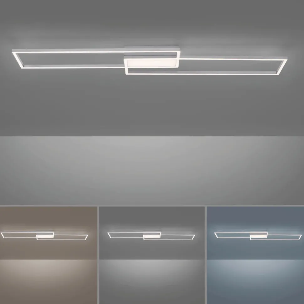 LED Deckenlampe Metall 2700-5000 K L:109 cm dimmbar