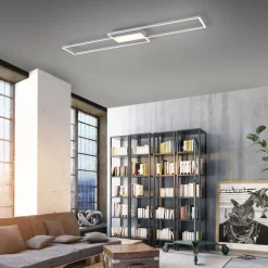 LED Deckenlampe Metall 2700-5000 K L:109 cm dimmbar