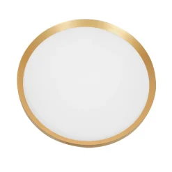 LED Deckenlampe Metall Kunststoff B:40 cm 2700 K rund