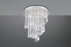 LED Deckenlampe mit Fernbedienung dimmbar Acryl Ø45 cm