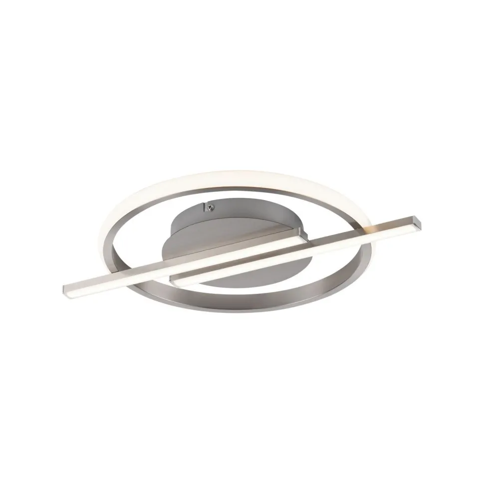 LED Deckenlampe Modern in Stahl L:42 cm 2100 lm dimmbar