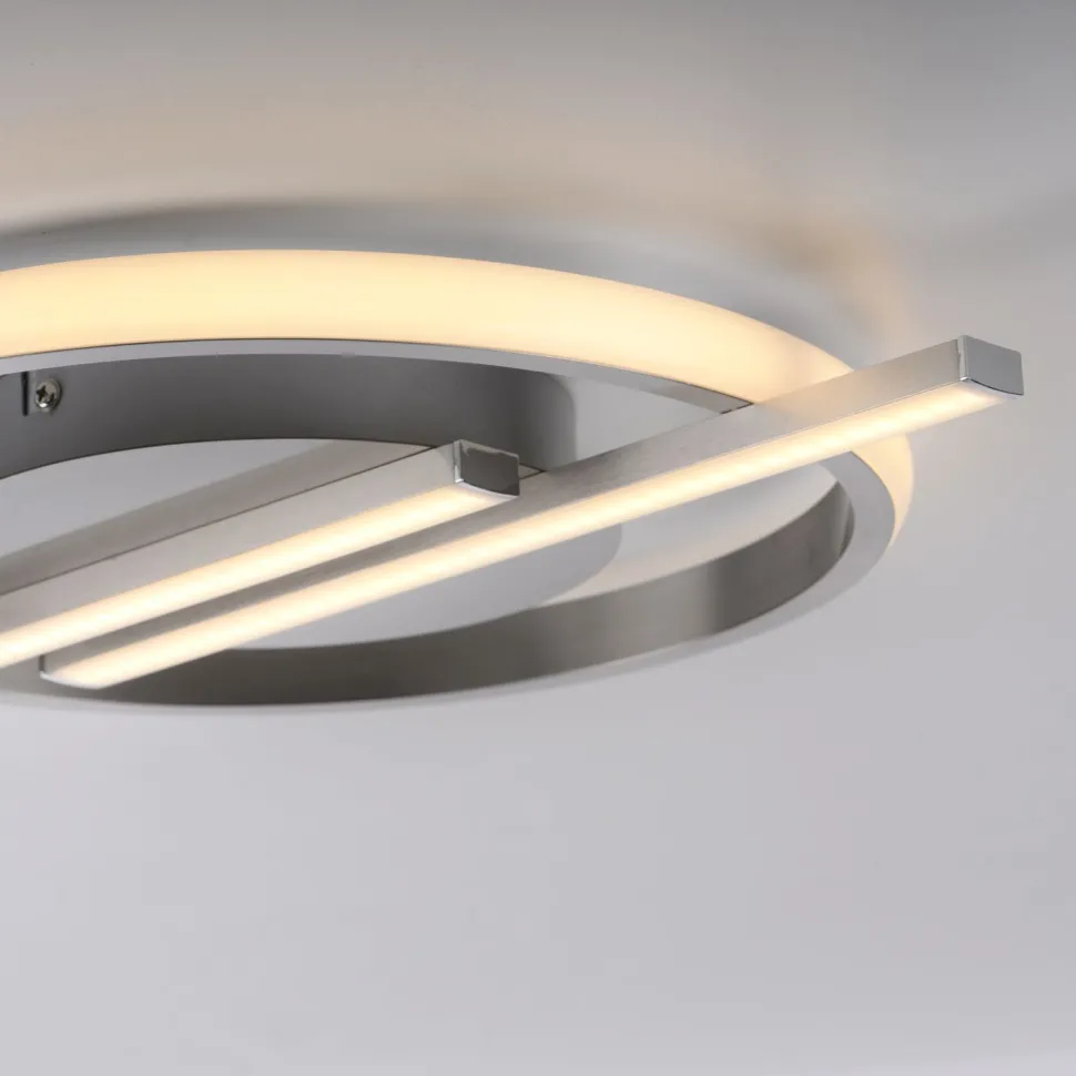 LED Deckenlampe Modern in Stahl L:42 cm 2100 lm dimmbar