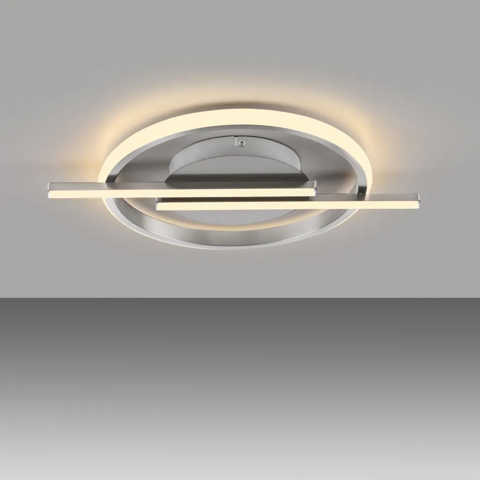 LED Deckenlampe Modern in Stahl L:42 cm 2100 lm dimmbar