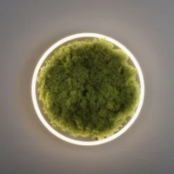 LED Deckenlampe Moos Schwarz 3000 K 2650 lm dimmbar