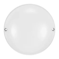 LED Deckenlampe rund klein D: 16 cm IP65 Weiß außen Feuchtraum