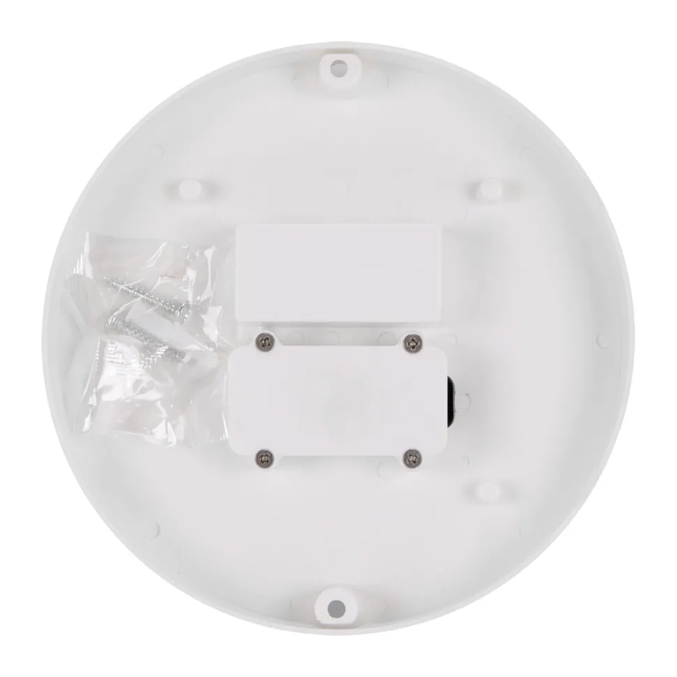 LED Deckenlampe rund klein D: 16 cm IP65 Weiß außen Feuchtraum