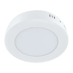 LED Deckenlampe rund Weiß Ø 12 cm 4000 K 580 lm