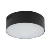 LED Deckenlampe Schwarz Ø 11 cm 4000 K neutralweiß blendarm
