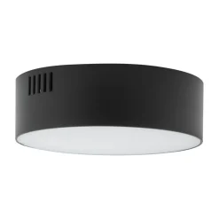 LED Deckenlampe Schwarz Ø 11 cm 4000 K neutralweiß blendarm