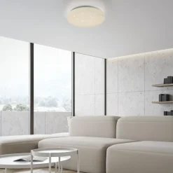 LED Deckenlampe Sternenhimmel Ø26 cm 4000 K neutralweiß