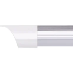 LED Deckenlampe Weiß IP42 30 cm länglich 4000 K