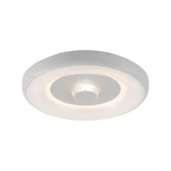 LED Deckenlampe Weiß RGB Beleuchtung mit Ø39 cm 2200 lm