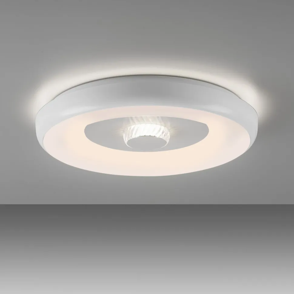 LED Deckenlampe Weiß RGB Beleuchtung mit Ø39 cm 2200 lm