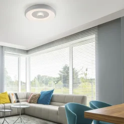 LED Deckenlampe Weiß RGB Beleuchtung mit Ø39 cm 2200 lm