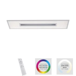 LED Deckenlampe Weiß RGB Licht dimmbar 2700-5000 K 34 W