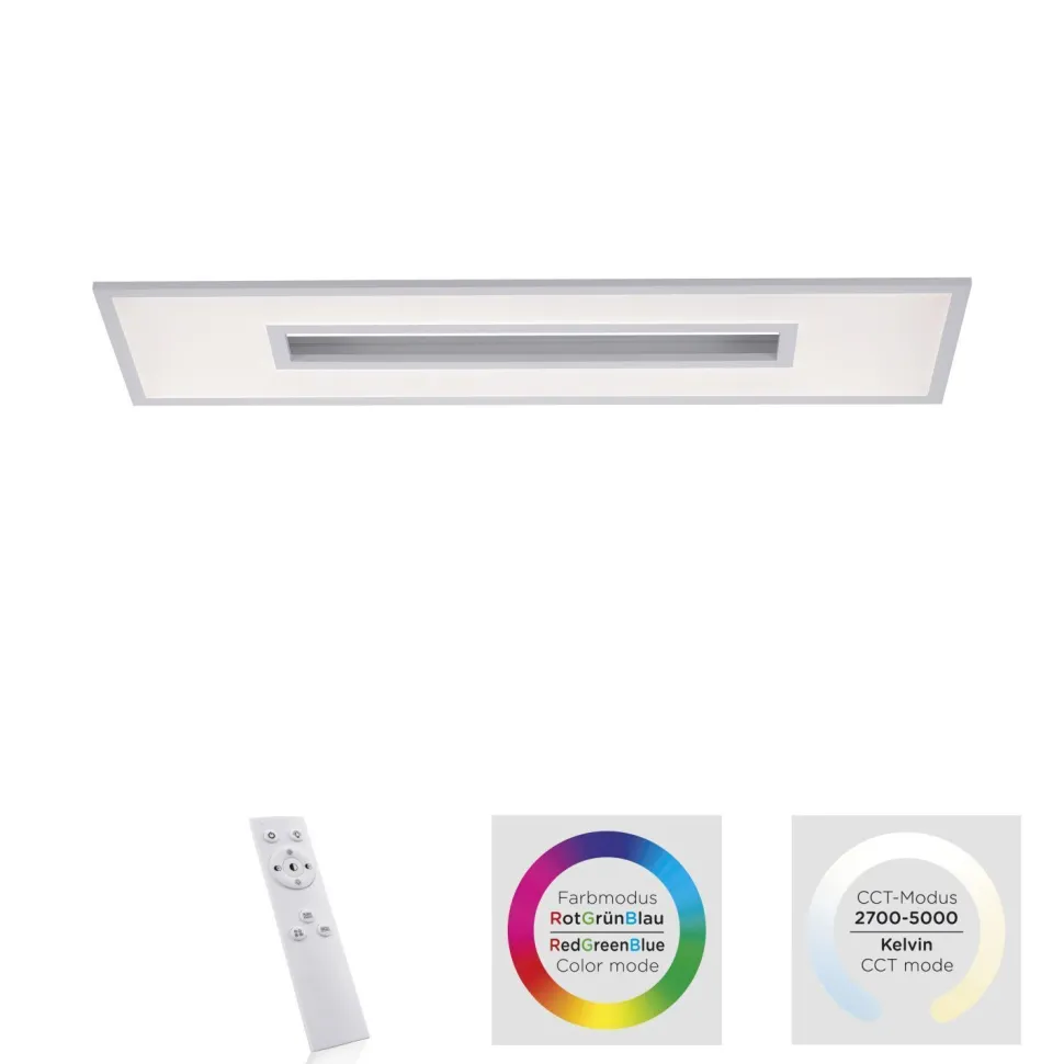 LED Deckenlampe Weiß RGB Licht dimmbar 2700-5000 K 34 W