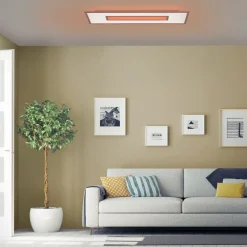 LED Deckenlampe Weiß RGB Licht dimmbar 2700-5000 K 34 W