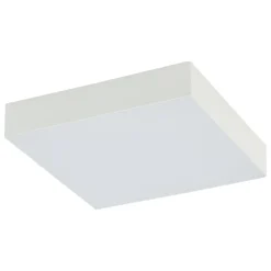 LED Deckenleuchte 4000 K 3400 lm Weiß quadratisch B: 21 cm