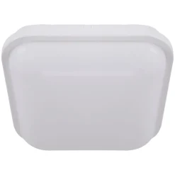 LED Deckenleuchte außen 21,5 cm breit IP54 Weiß SIDON