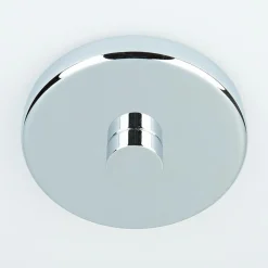 LED Deckenleuchte Bad satiniertes Glas blendarm IP44