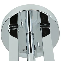 LED Deckenleuchte Bad satiniertes Glas blendarm IP44