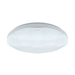 LED Deckenleuchte Bad Sternenhimmel rund D: 37 cm IP44 4000 K