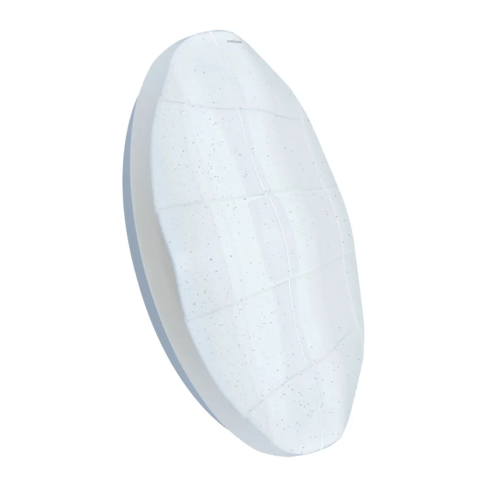 LED Deckenleuchte Bad Sternenhimmel rund D: 37 cm IP44 4000 K