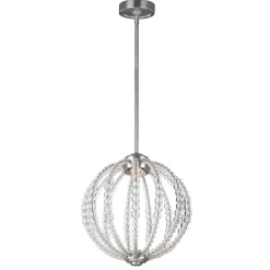 LED Deckenleuchte BINUM Kugel Ø35cm kürzbar Lampe