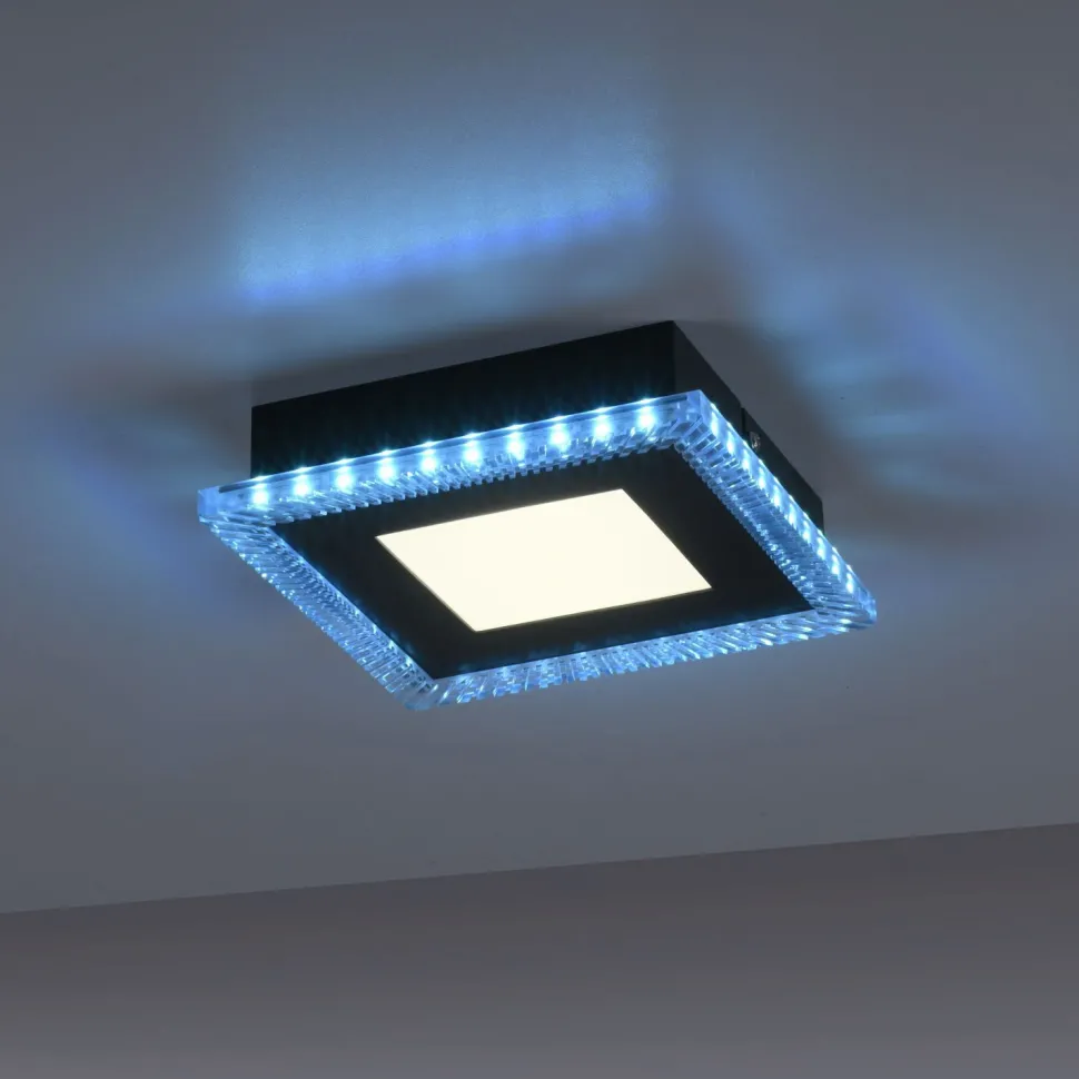 LED Deckenleuchte dimmbar RBG Farbwechsel Fernbedienung