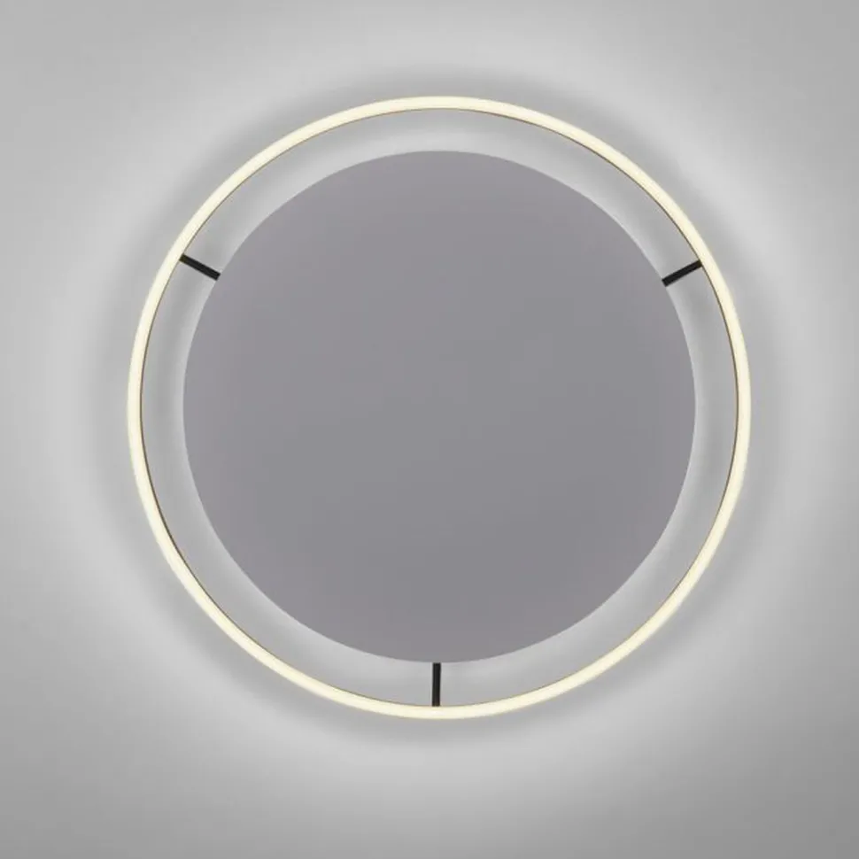 LED Deckenleuchte dimmbar Anthrazit Ø58,5 cm 3650 lm