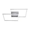 LED Deckenleuchte Farbtemperaturwechsel 25 W in Stahl