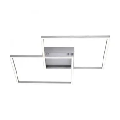 LED Deckenleuchte Farbtemperaturwechsel 25 W in Stahl