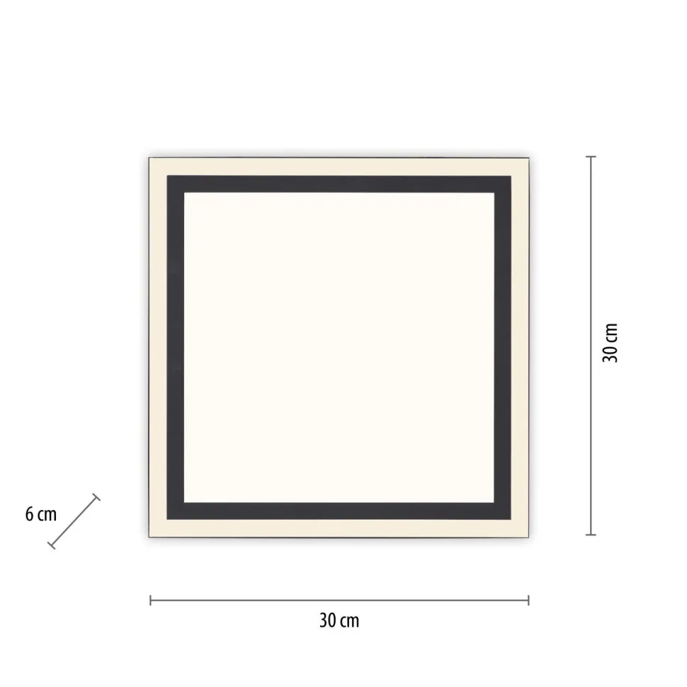 LED Deckenleuchte Fernbedienung 2700-5000 K dimmbar