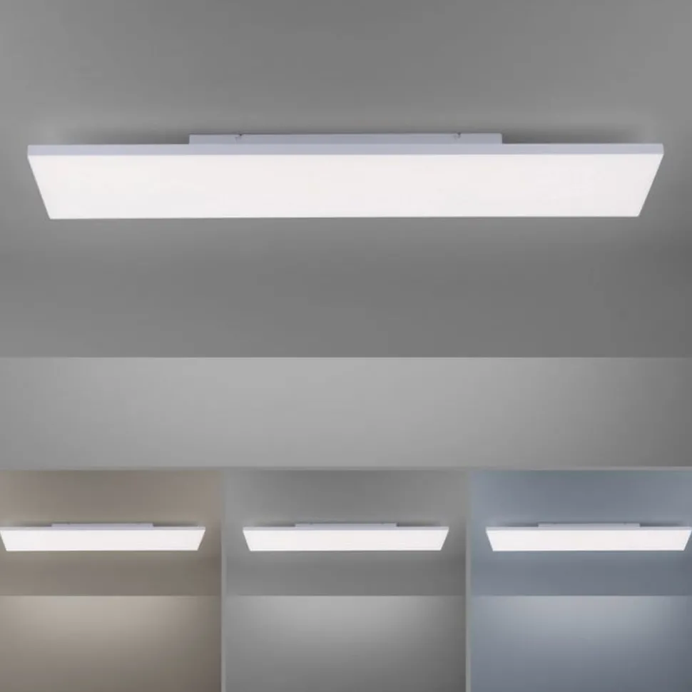 LED Deckenleuchte Fernbedienung 100 cm Memory dimmbar