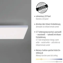 LED Deckenleuchte Fernbedienung 100 cm Memory dimmbar