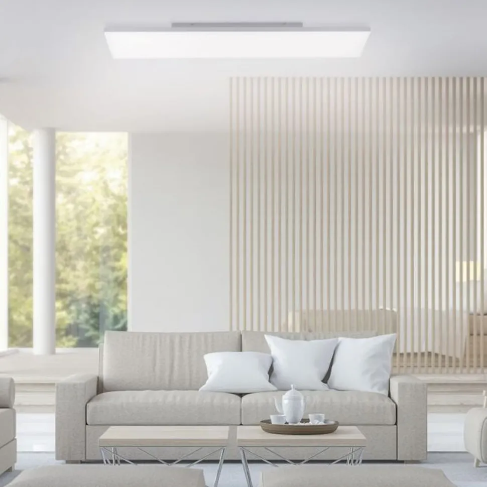 LED Deckenleuchte Fernbedienung 100 cm Memory dimmbar