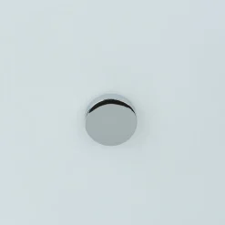 LED Deckenleuchte JANJA in Chrom IP44 Ø25cm Lampe