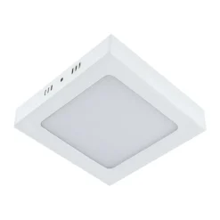 LED Deckenleuchte klein Ø 17 cm Weiß 4000 K 1290 lm