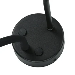 LED Deckenleuchte LUKE schwarz 64W Wohnzimmerlampe