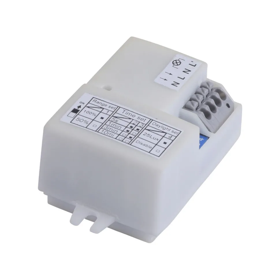 LED Deckenleuchte mit Bewegungsmelder B:29,5 cm 4000 K