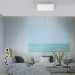 LED Deckenleuchte mit Bewegungsmelder B:29,5 cm 4000 K