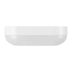 LED Deckenleuchte oval IP65 Weiß 19,5 cm Keller außen