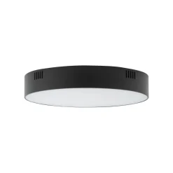 LED Deckenleuchte rund Ø 16 cm Schwarz 4000 K 1800 lm MODRA