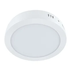 LED Deckenleuchte rund Weiß 4000 K 2010 lm Ø 22,5 cm