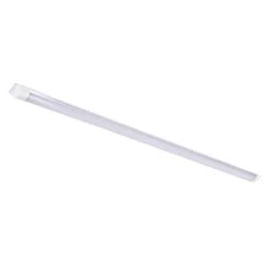 LED Deckenleuchte Weiß 120 cm lang flach IP42 4000 K