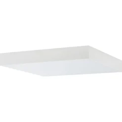 LED Deckenleuchte Weiß 3000 K 4600 lm B: 30 cm H: 4 cm